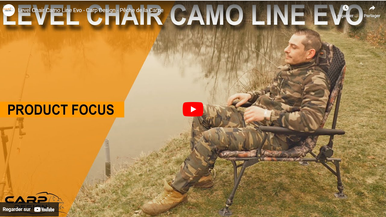 Level Chair Camo Line Evo