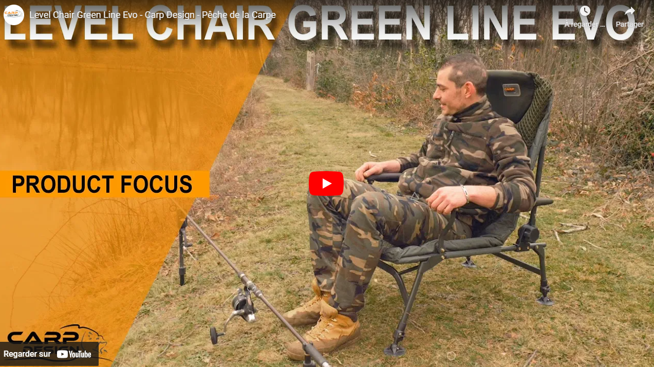 Level Chair Green Line Evo