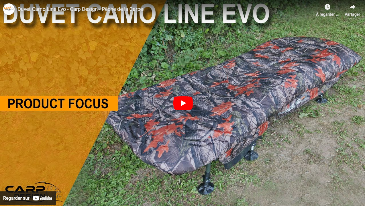 Duvet Camo Line Evo 5 saisons