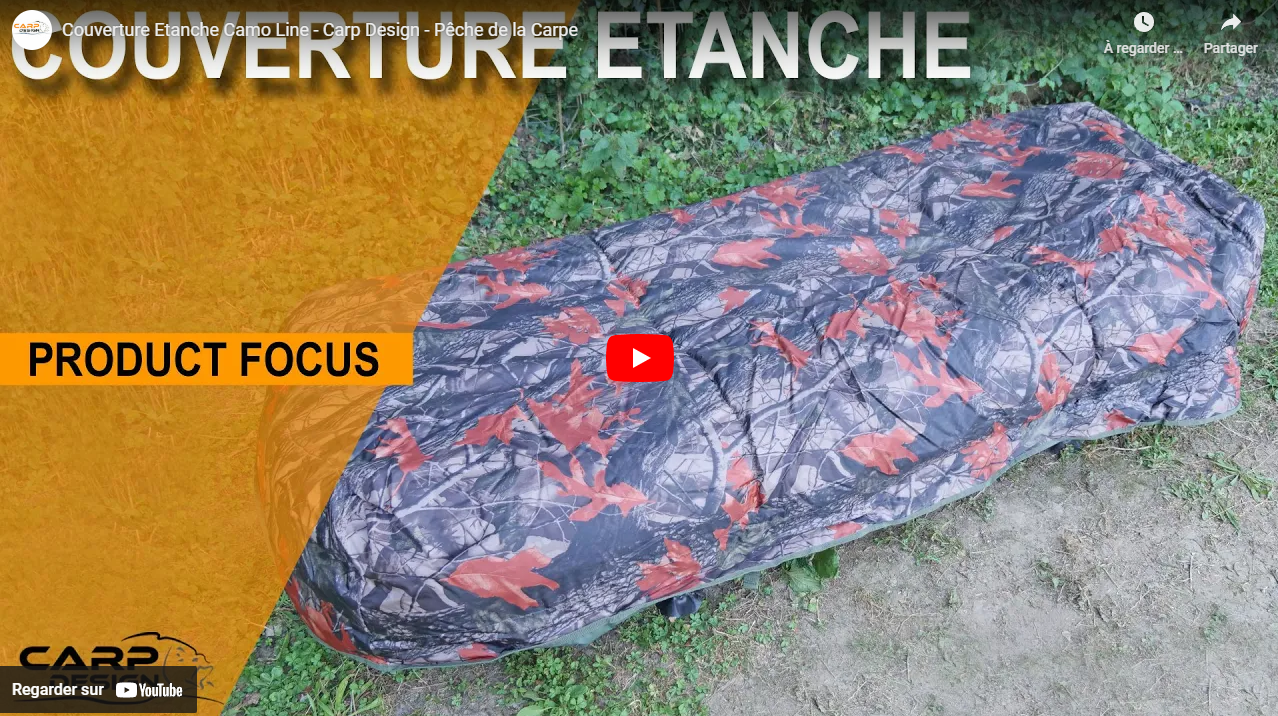 Couverture Etanche Camo Line