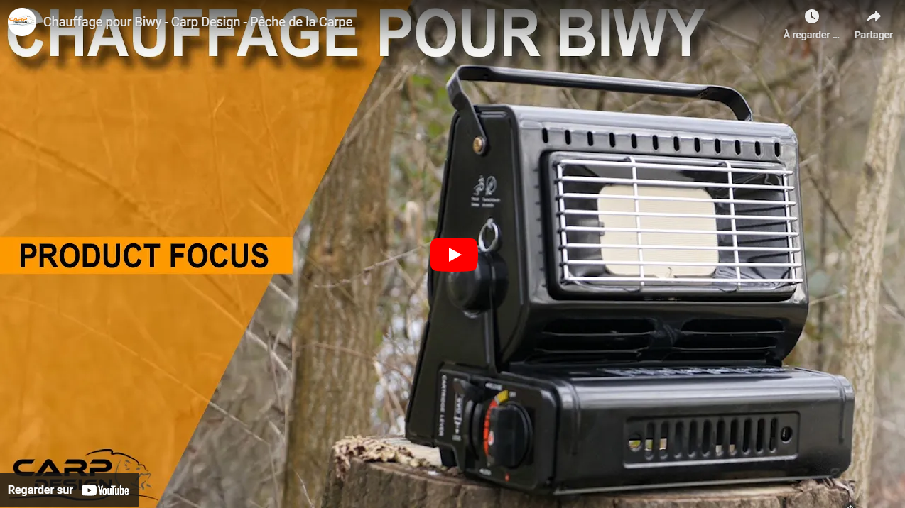 Chauffage pour Biwy