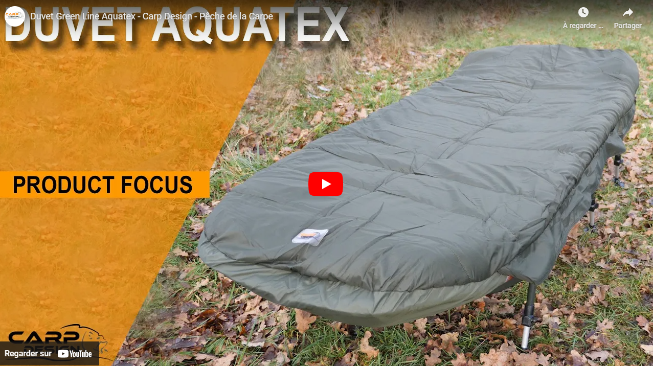 Duvet Green Line Aquatex