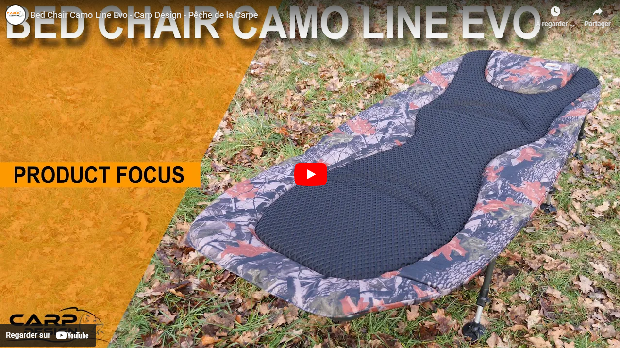 Bed Chair Camo Line Evo