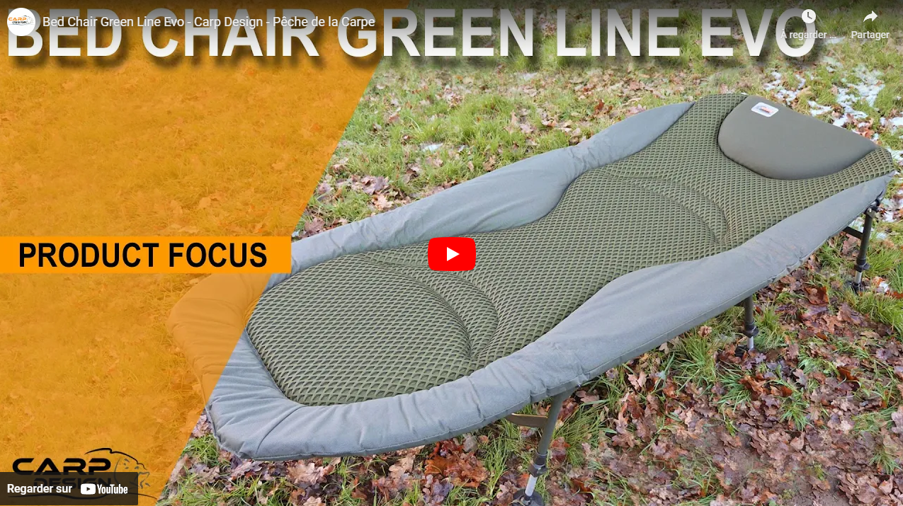 Bed Chair Green Line Evo